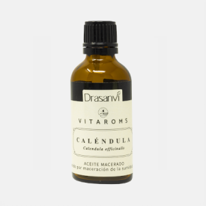 Óleo Macerado Calêndula BIO ECOCERT – 50ml – Vitaroms