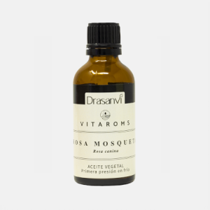 Óleo Vegetal Rosa Mosqueta BIO ECOCERT – 50ml – Vitaroms