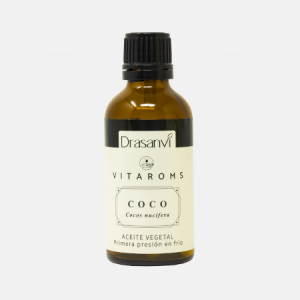 Óleo Vegetal Coco BIO – 50ml – Vitaroms