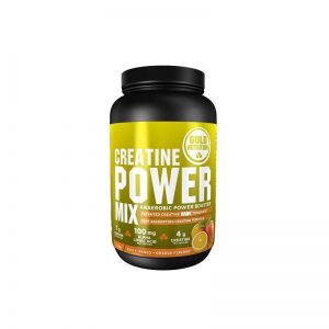 Creatine Power Mix Manga Laranja – 1Kg – Gold Nutrition