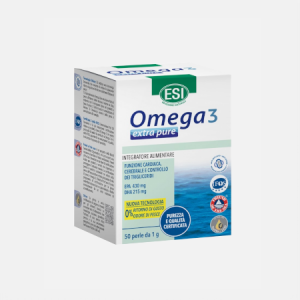 Omega 3 extra pure – 50 cápsulas – ESI