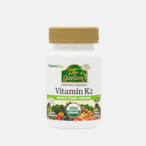 Source of Life Garden Vitamina K2 – 60 cápsulas – Natures Plus