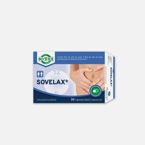 Sovelax – 30 cápsulas – Sovex