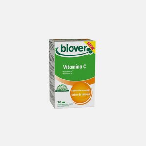 Vitamina C – 70 comprimidos – Biover