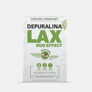 Depuralina Lax Duo effect – 30 comprimidos – Depuralina