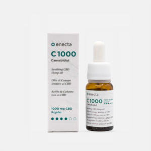 C 1000 Óleo de Cânhamo CBD – 10 ml – Enecta