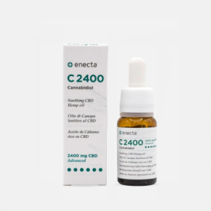 C 2400 Óleo de Cânhamo CBD – 10 ml – Enecta