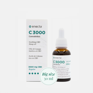 C 3000 Óleo de Cânhamo CBD – 30 ml – Enecta