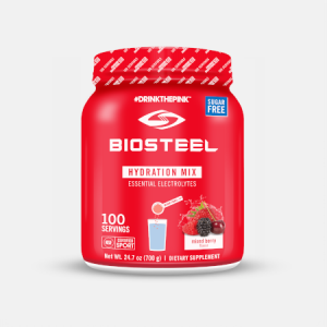 Hydration Mix Mixed Berry Frutos Vermelhos – 100 doses – BioSteel