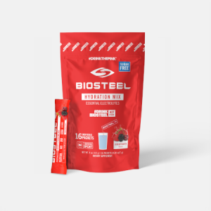 Hydration Mix Mixed Berry Frutos Vermelhos – 16 saquetas – BioSteel