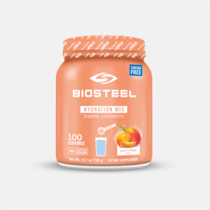 Hydration Mix Pêssego Manga – 100 doses – BioSteel