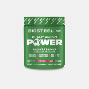 Plant Amino Power BCAA+ Citrus Twist – 210g – BioSteel