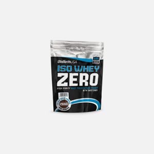 Iso Whey Zero Lactose Free Chocolate – 500 g – BioTech USA