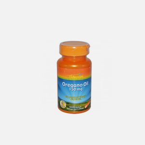 Oregano Oil 150mg – 60 cápsulas – Thompson