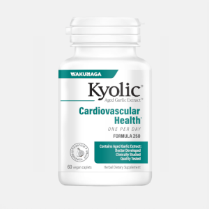 Cardiovascular Health One Per Day – 60 comprimidos – Kyolic