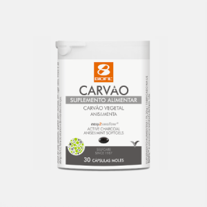 Carvão Ativo Plus – 30 cápsulas – Biofil