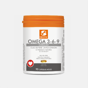 Omega 3-6-9 1000 – 90 cápsulas – Biofil