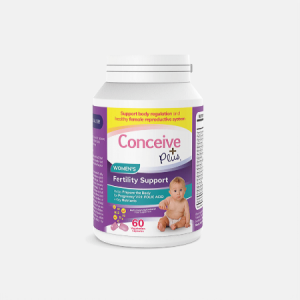 Conceive Plus Suporte para Fertilidade Feminina – 60 cápsulas – SASMAR