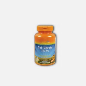 Cal-Citrate 250mg – 120 comprimidos – Thompson