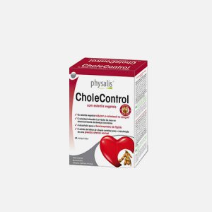 Physalis CHOLESTEROL CONTROL – 30 comprimidos – Biocêutica