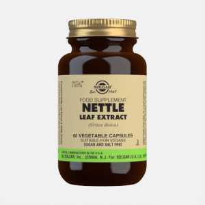 Nettle Leaf Extract – 60 cápsulas – Solgar