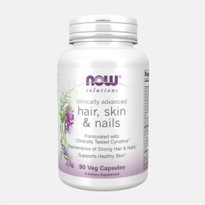 Hair, Skin & Nails – 90 cápsulas – Now