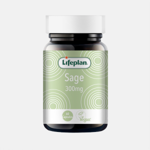 Sage 300mg – 60 cápsulas – LifePlan