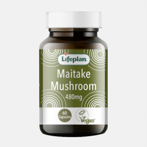 Maitake Mushroom 480mg – 60 cápsulas – Lifeplan