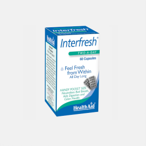 Interfresh – 60 cápsulas – Health Aid