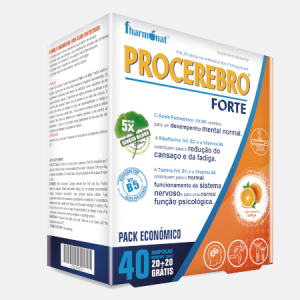 Procerebro Forte – 40 ampolas – Fharmonat