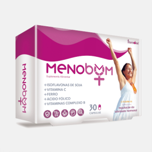 Menobom 500mg – 30 cápsulas – Fharmonat