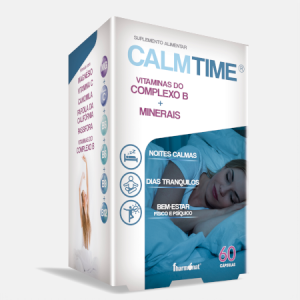 CalmTime – 60 cápsulas – Fharmonat