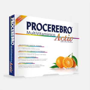 Procerebro Multivitaminico Activ – 30 cápsulas – Fharmonat