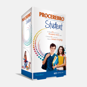 Procerebro Student – 60 cápsulas – Fharmonat