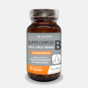 Biokygen Super Complex B – 30 cápsulas – Fharmonat