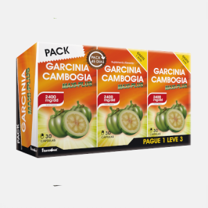 Garcinia Cambogia Maxi-Plus Pack – 30+30+30 cápsulas – Fharmonat