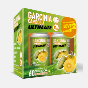 Garcinia Cambogia Ultimate – 30 + 30 cápsulas – Fharmonat