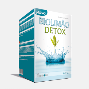 Biolimão Detox – 60 cápsulas – Fharmonat