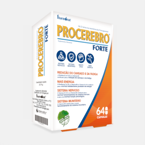 Procerebro Forte – 64 cápsulas – Fharmonat