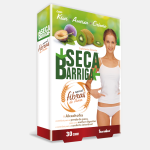 Seca Barriga Especial Fibras – 30 comprimidos – Fharmonat