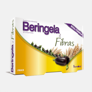 Beringela e Fibras – 30 comprimidos – Fharmonat