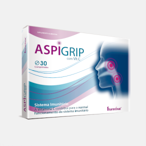 AspiGrip – 30 comprimidos – Fharmonat