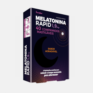 Melatonina Rapid 1,9mg – 40 comprimidos – Fharmonat