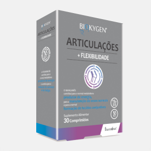 Biokygen Articulações + Flexibilidade – 30 comprimidos – Fharmonat