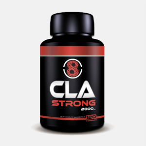 Red 8 CLA Strong – 120 cápsulas – Fharmonat