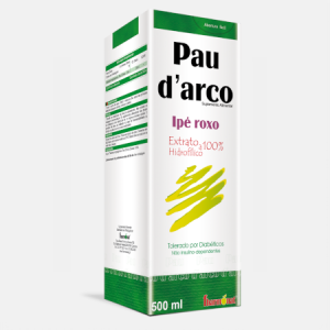 Pau D`Arco Extrato 100% Hidrofílico – 500 ml – Fharmonat