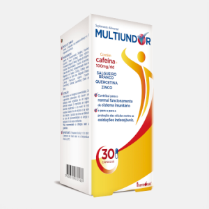 Multiundor – 30 cápsulas – Fharmonat