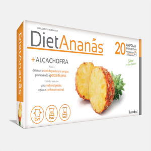 DietAnanás – 20 ampolas – Fharmonat