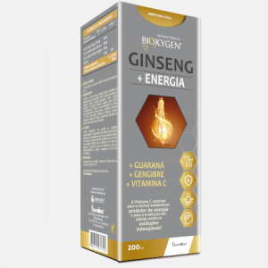 Biokygen Ginseng + Energia – 200ml – Fharmonat