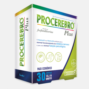 Procerebro Plus – 30 ampolas – Fharmonat